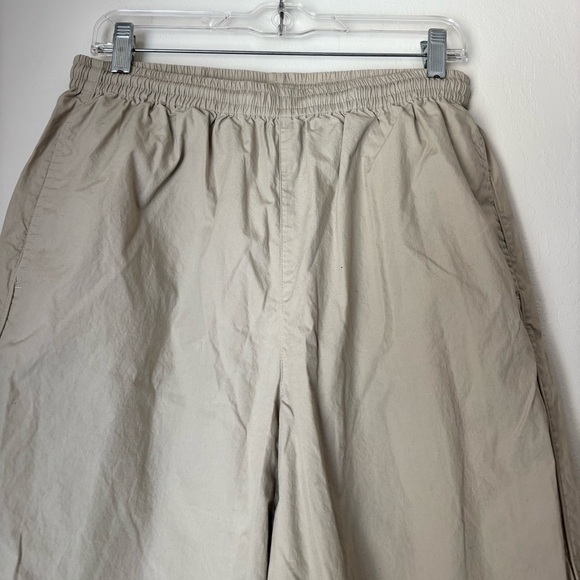 P.E Nation Waveform Pants in Overcast Size Medium Cotton Activewear Relaxed Fit - Picture 4 of 15